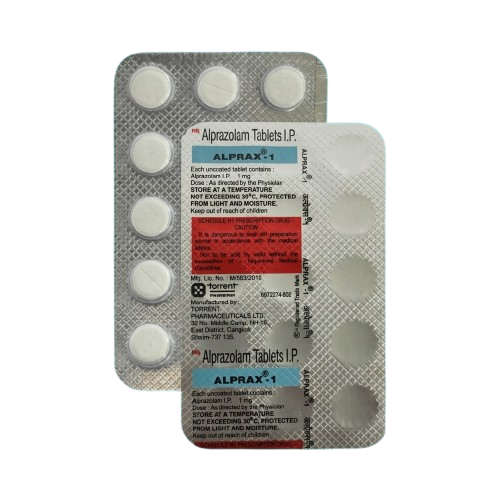Alprazolam 1mg