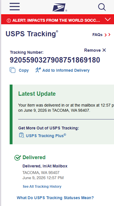 Delivery Proof Confirmation 6
