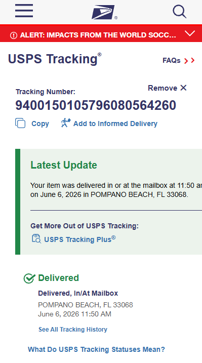 Delivery Proof Confirmation 3