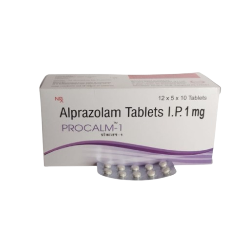 Alprazolam 1mg